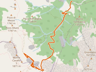 CAI-1000 - Sentiero dei meno mille