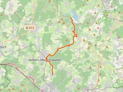 PR-+ - [+] HWW Bad Honnef - Koblenz [5] (Seeburg am Dreifelder Weiher - Vielbach)