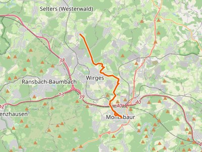 PR-+ - [+] HWW Bad Honnef - Koblenz [6] (Vielbach - Montabaur)
