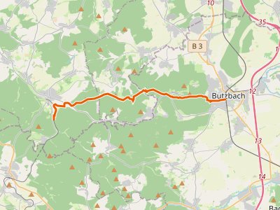 PR-083 - Taunusklub Route 083