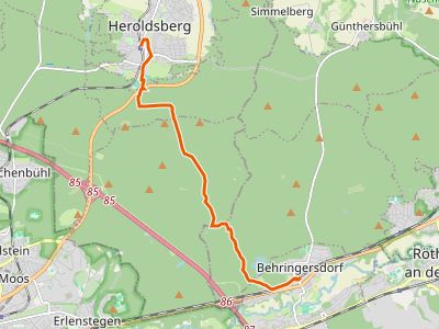 PR - Wanderweg Behringersdorf-Heroldsberg
