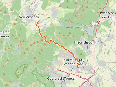 PR-079 - Taunusklub Route 079