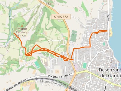 CAI-801A - Barcuzzi (Via Valsorda) - Desenzano del Garda (Desenzanino)