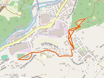 CAI-515 - Strada delle Guine