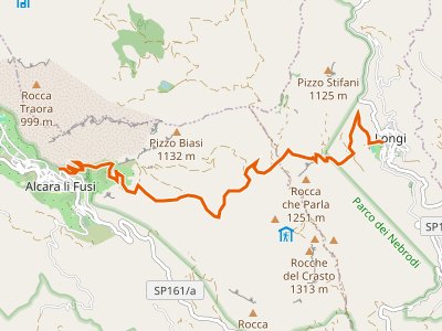 CAI - Longi-Alcara li Fusi