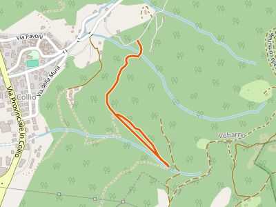 CAI-515D - Strada Comunale del Pizzocolo