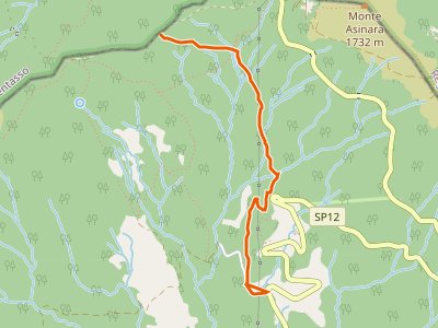 CAI-82 - Laghetti di Lamastrone - Passo di Cavorsella
