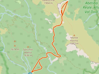 CAI-681 - Civago - Passo delle Forbici