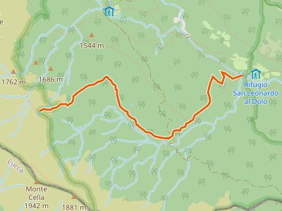 CAI-691B - Rifugio San Leonardo - Lago di Monte Vecchio