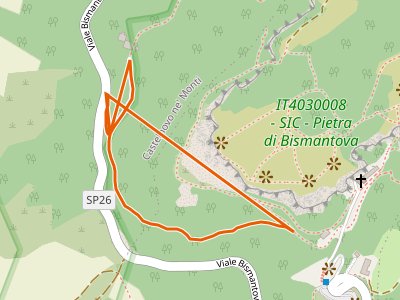 CAI-697A - Castelnovo ne' Monti - L'Eremo