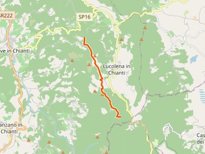 CAI-400 - Poggio alla Croce - Badiaccia a Montemuro
