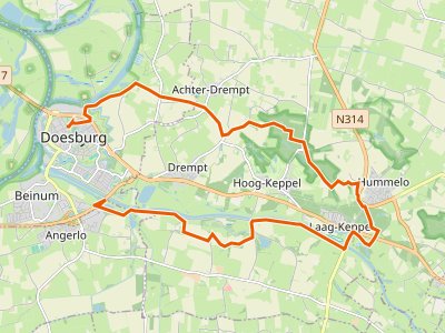 PR-SP11 - Hanzestedenpad - A