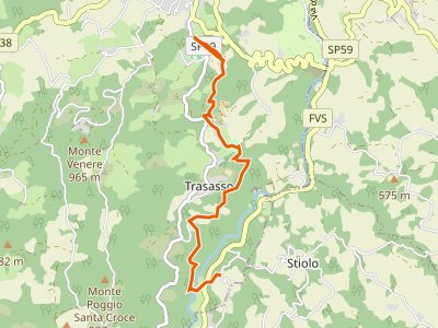 CAI-921 - Monzuno - Percorso 927