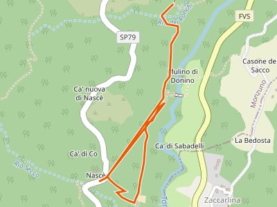 CAI-925 - Percorso CAI 925