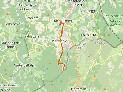 CAI-907 - Percorso CAI 907