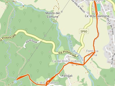 CAI-909 - Percorso CAI 909