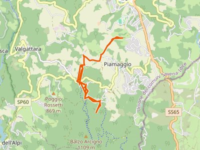 CAI-905 - Percorso CAI 905