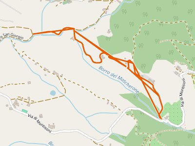 CAI-8C - Antella - Montisoni