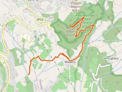 CAI-7 - Salviatino - Monte Ceceri