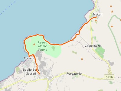 GR-SI - Custonaci - Macari