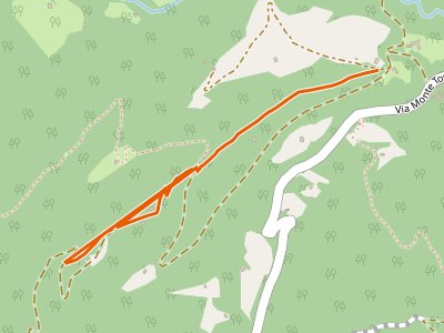 CAI-840 - Alano - Le Marche - Monte Piz
