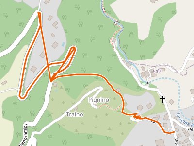 CAI-280D - Barbarano - Via del Seminario