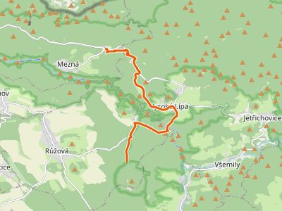 PR-1688 - [M] Mezní louka - Dolský mlýn