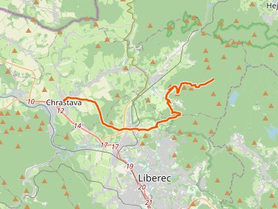 PR-3940 - [Z] Červená Ruka - Chrastava náměstí