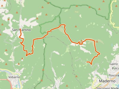 PR - Sentiero delle Creste