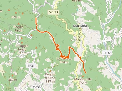 CAI-240 - Alta Via della Valdinievole