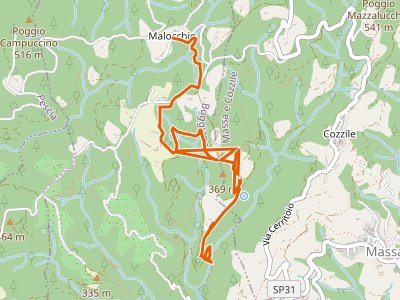 CAI-246 - Buggiano Castello - Malocchio