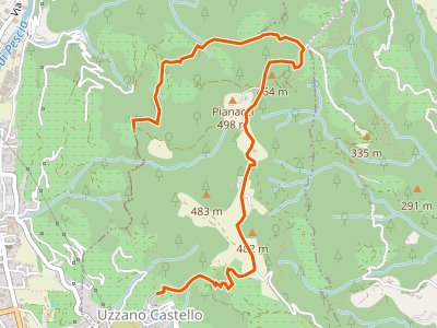 CAI-249 - Uzzano Castello - Uzzano Castello