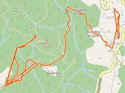 CAI-242 - Anello Croci Marliana