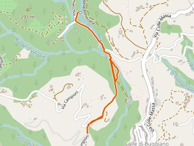 CAI - Sentiero dei Mulini