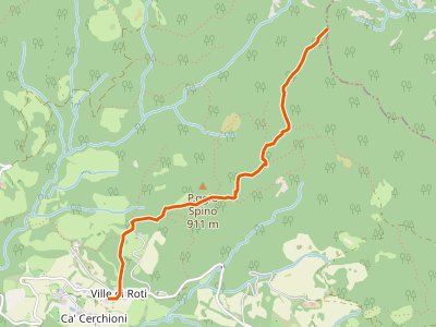 CAI-812A - Inn. Sent. 12 a Ville di Roti - Inn. Sent. 00 a Monte Zucca