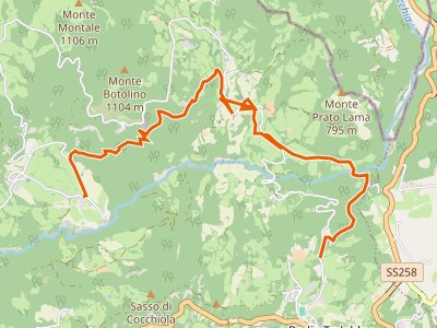 CAI-815 - Inn. Sent. 3 a Fresciano - Montebotolino