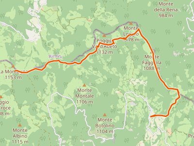 CAI-823 - Inn. Sent. 15 Rofelle - Inn. Sent. 3 Poggio Montagna