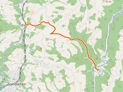 PR-150A - Wanderweg 150A