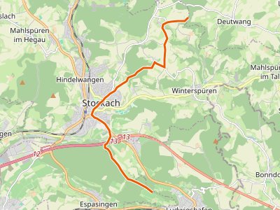 GR-JW - Jakobsweg Hegau