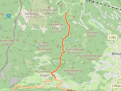 PR-252 - Wanderweg 252