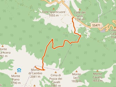 CAI-427 - Albaneto - Monte di Cambio