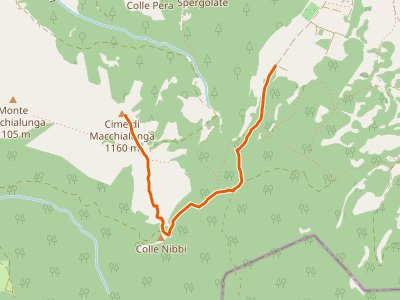 CAI-629 - I Prati - Monte Macchialunga