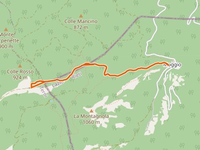 CAI-627A - La Troscia - Torre di Moggio