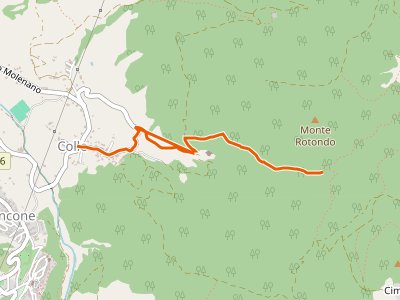 CAI-626 - Colle - Acqua del Carpino