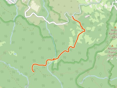 CAI-669A - Codana - Percorso 669