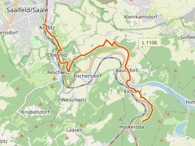 PR - Grüner Balken Saalfeld-Kaulsdorf-Leutenberg