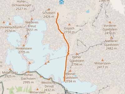 PR-655 - Wanderweg 655