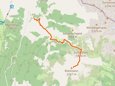 PR-639 - Wanderweg 639