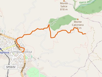 CAI-851A - 851A Sentiero del Pellegrino Variante A