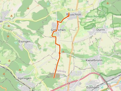 PR-HLW - Hügelland-Wanderweg